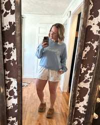 Z Supply Dawn Cowboy Shorts