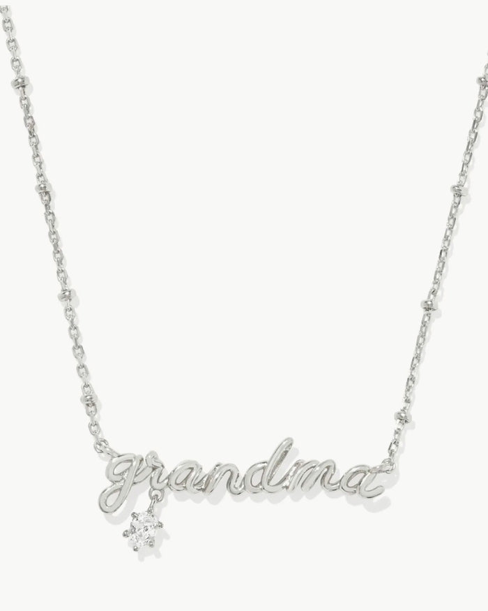 Kendra Scott Grandma Crystal Pendant Necklaces
