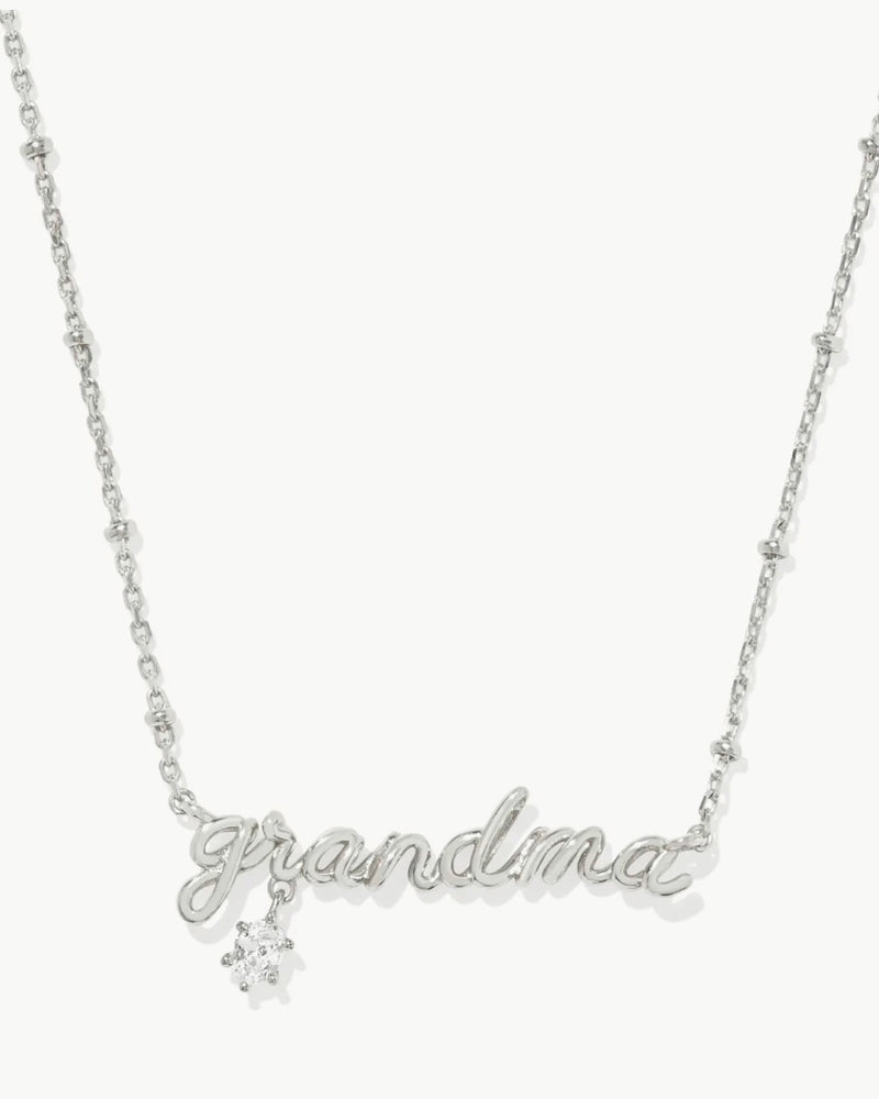 Kendra Scott Grandma Crystal Pendant Necklaces