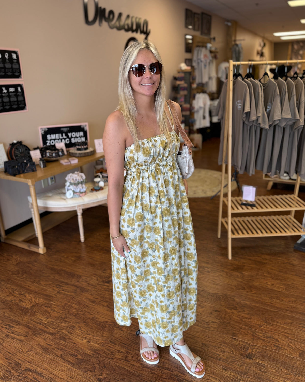 Botanical Dreams Midi Maxi