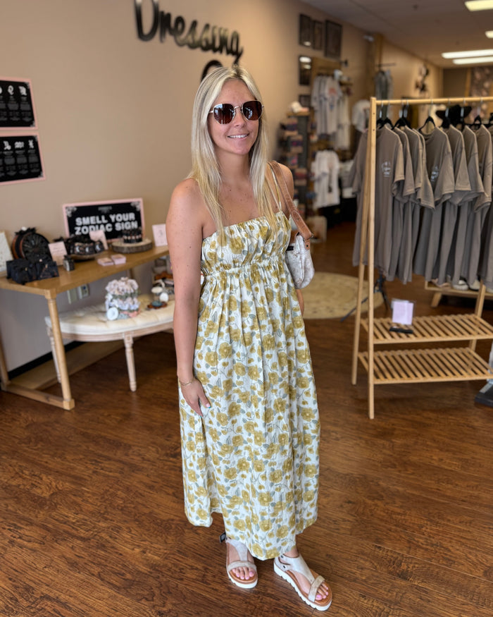Botanical Dreams Midi Maxi