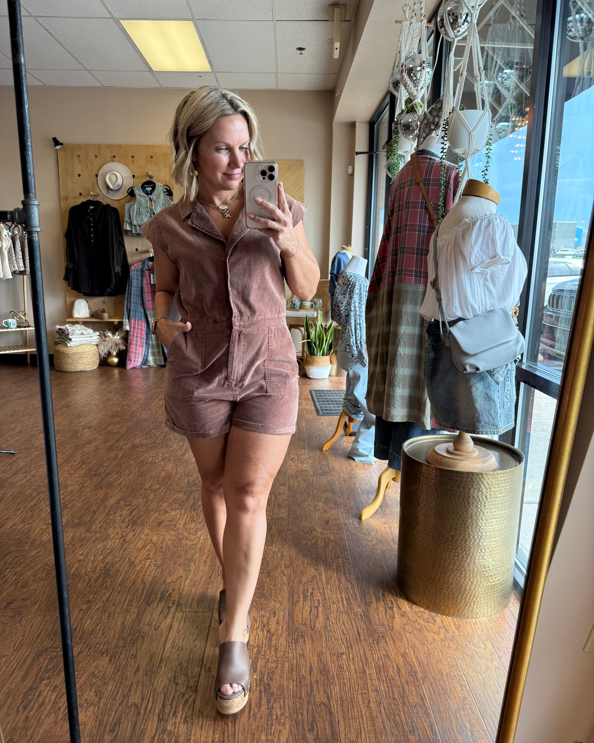 Sadie & Sage Get Like This Romper