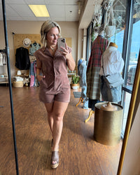 Sadie & Sage Get Like This Romper