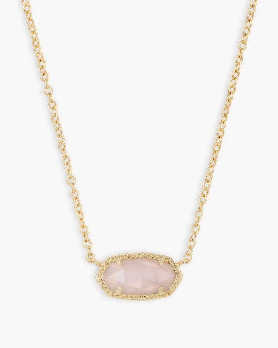 Kendra Scott Gold Elisa Necklaces