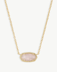 Kendra Scott Gold Elisa Necklaces