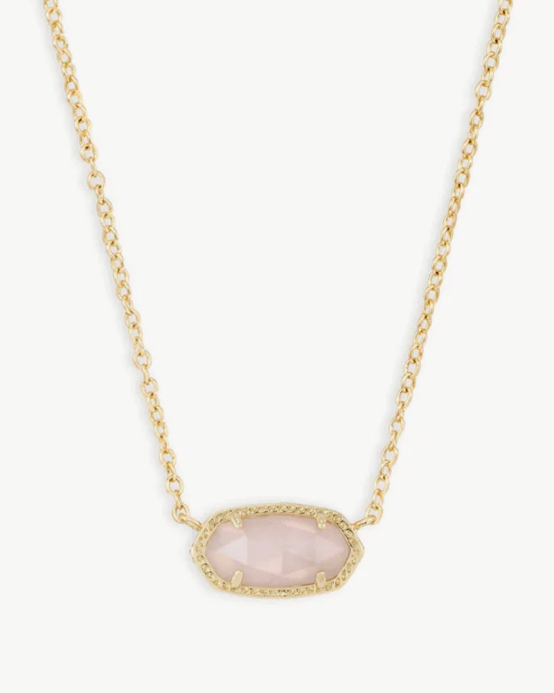 Kendra Scott Gold Elisa Necklaces