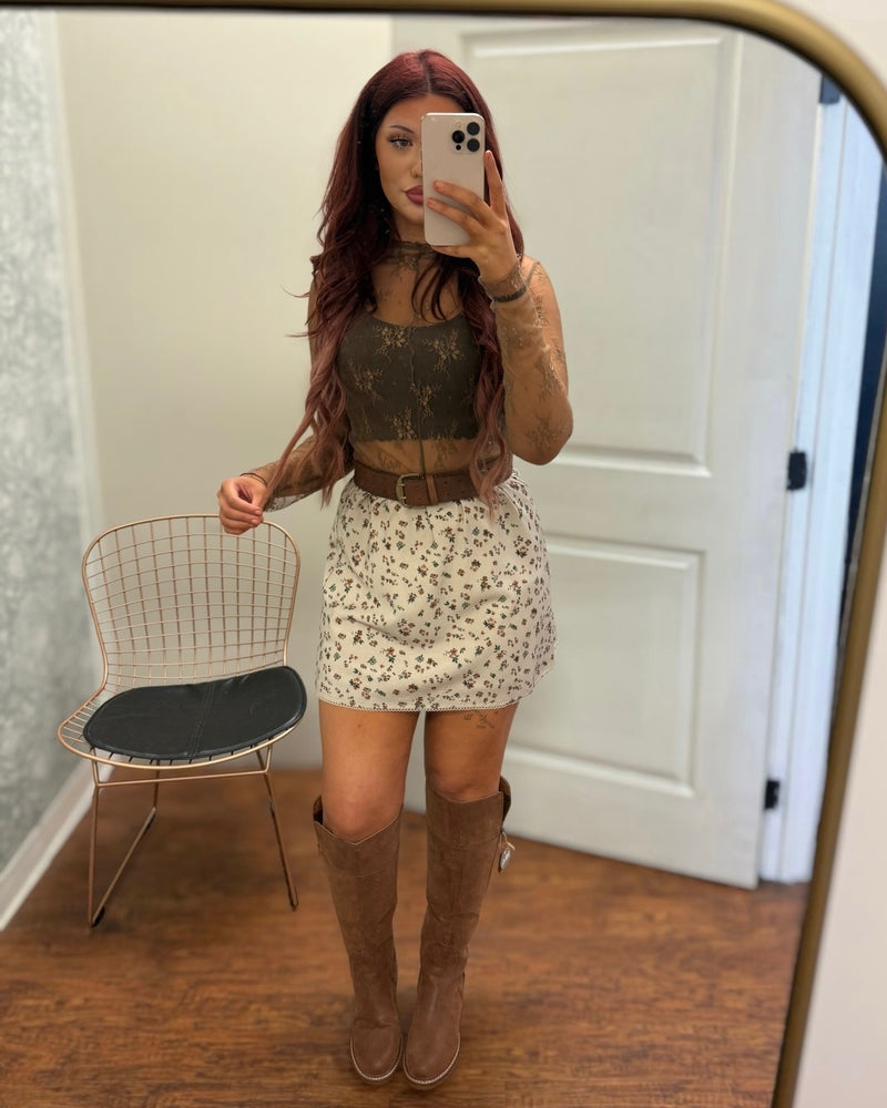 Whimsy Wildflower Skirt