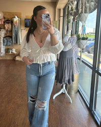 Free People Let's Go Blouse