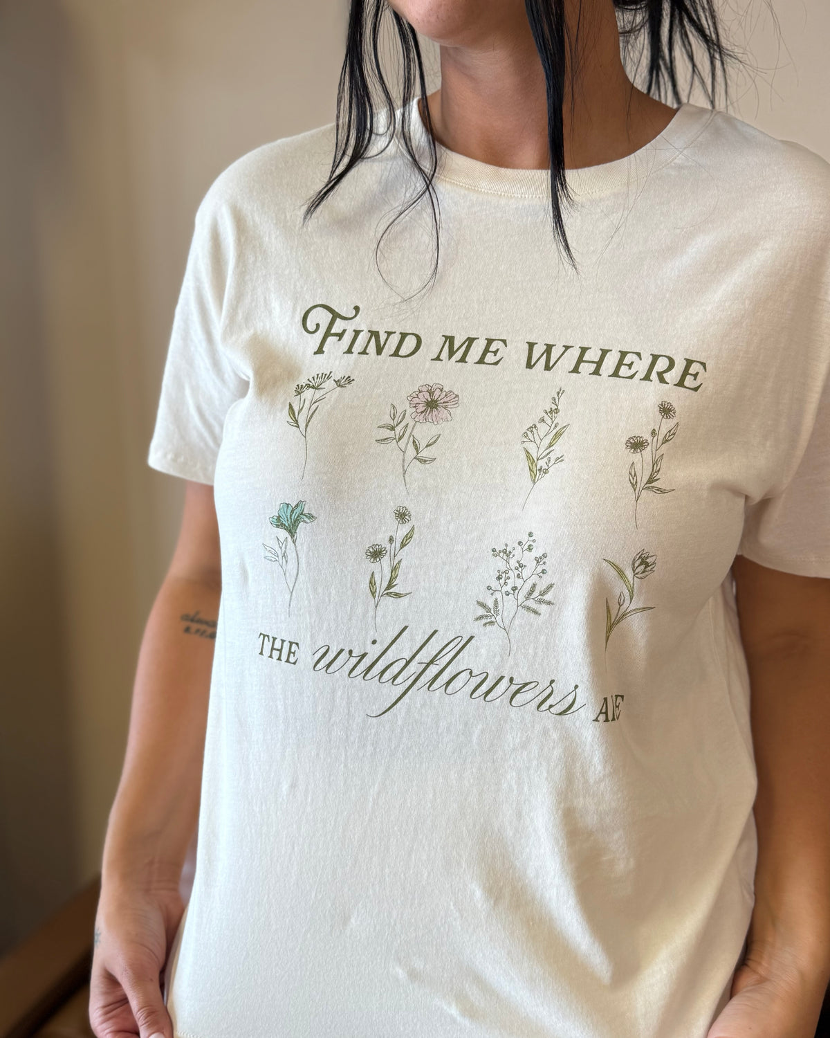 Z Supply Boyfriend Wildflowers Tee