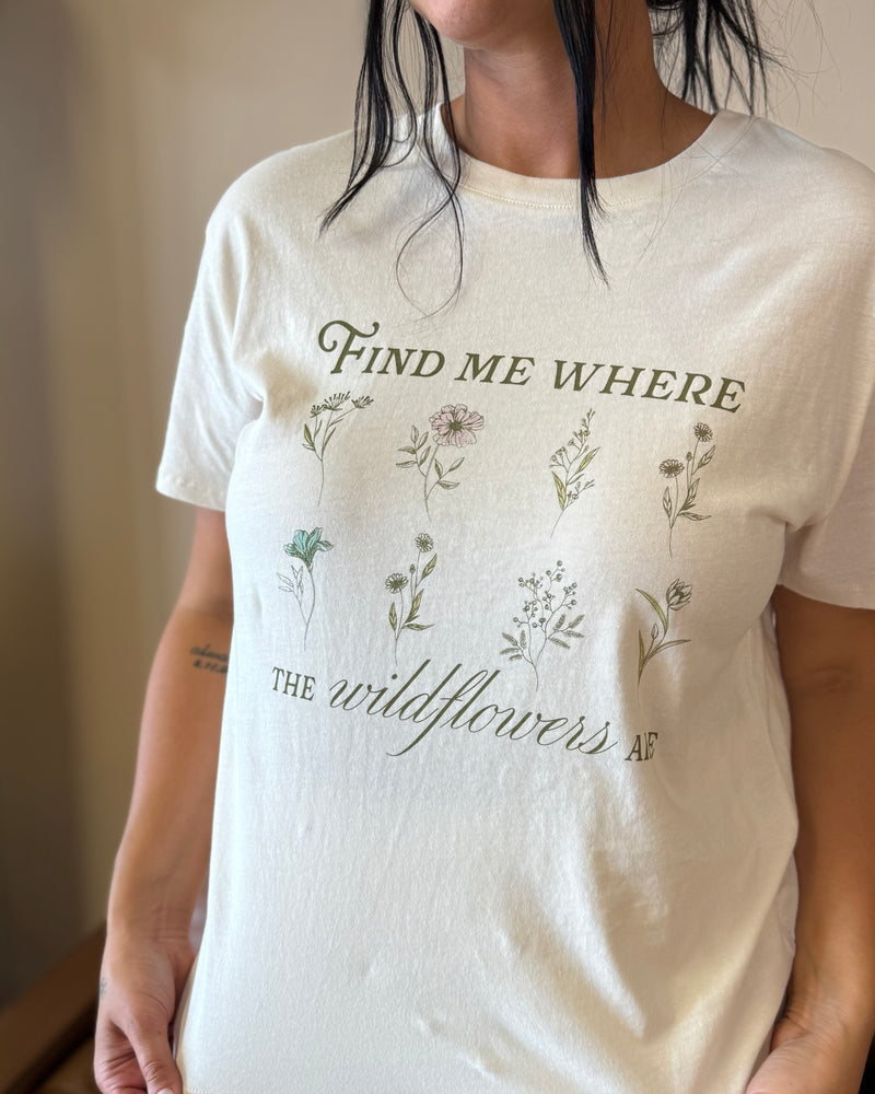 Z Supply Boyfriend Wildflowers Tee