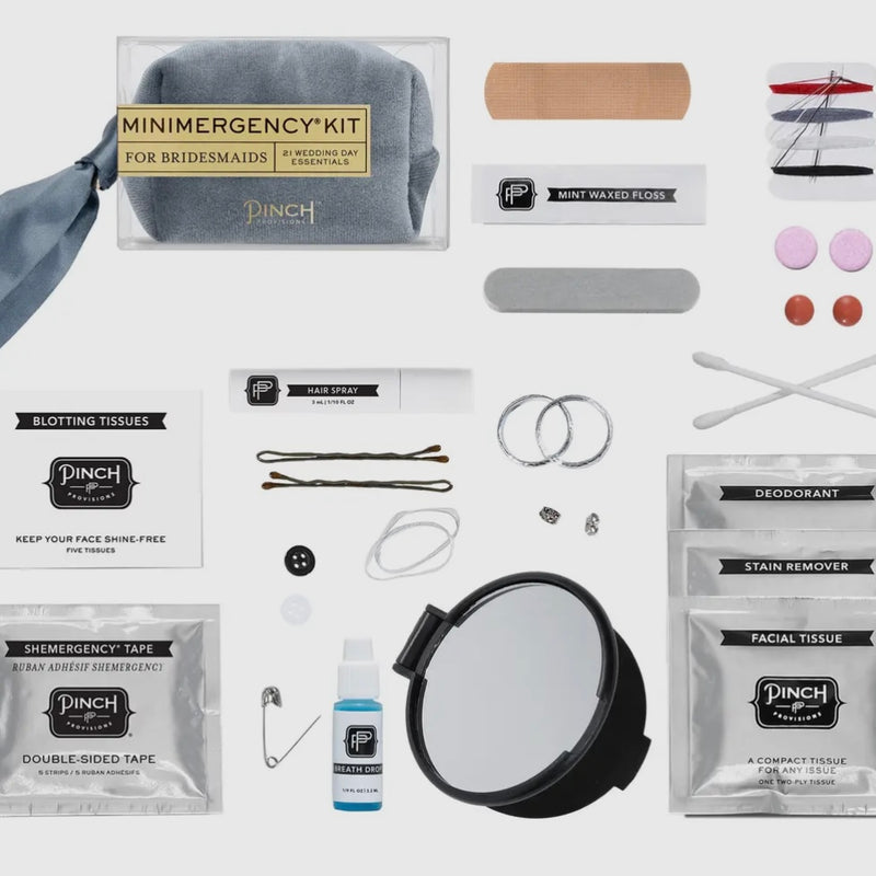 Bridal Party Mini Emergency Kits