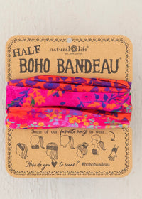 Natural Life Half Bandeau