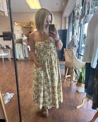 Botanical Dreams Midi Maxi
