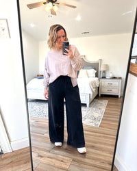 Z Supply Scout Jersey Flare Pants