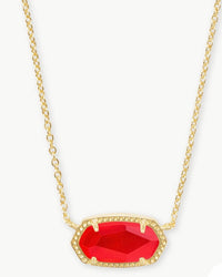 Kendra Scott Gold Elisa Necklaces
