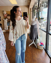 Girly Pop Top