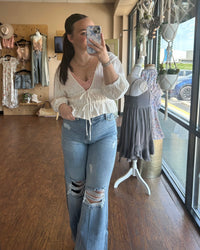 Free People Let's Go Blouse