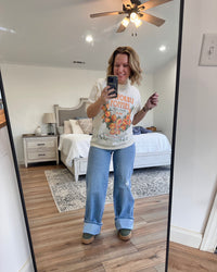 The Gene Wide Leg High Rise Jeans