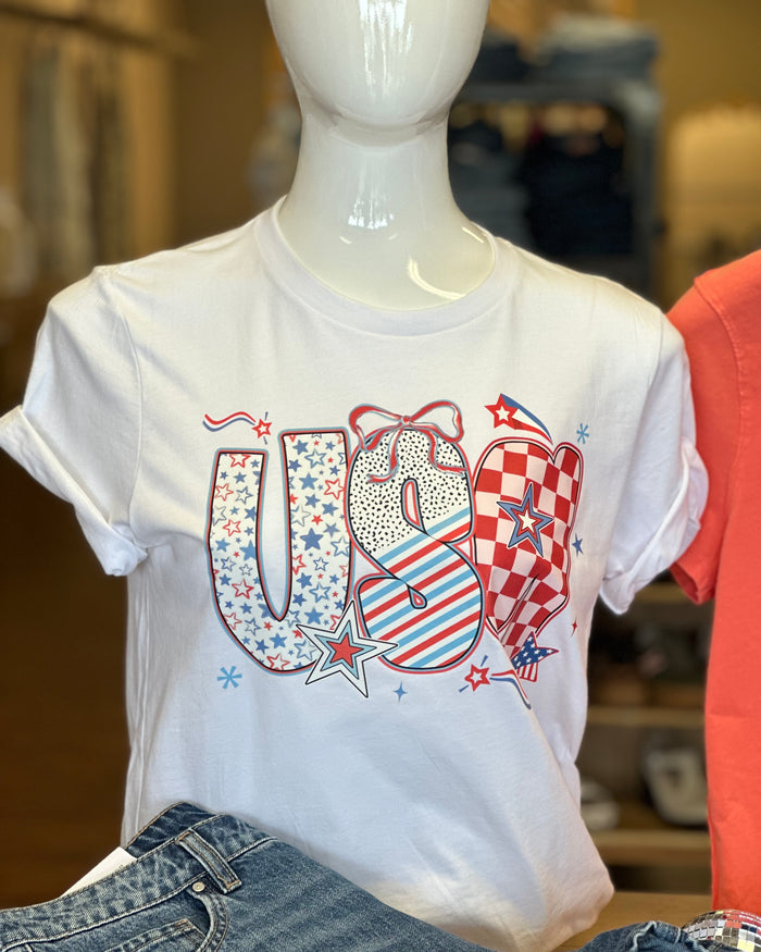 USA Graphic Tee