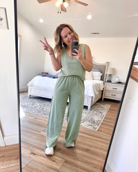 Z Supply Scout Jersey Flare Pants