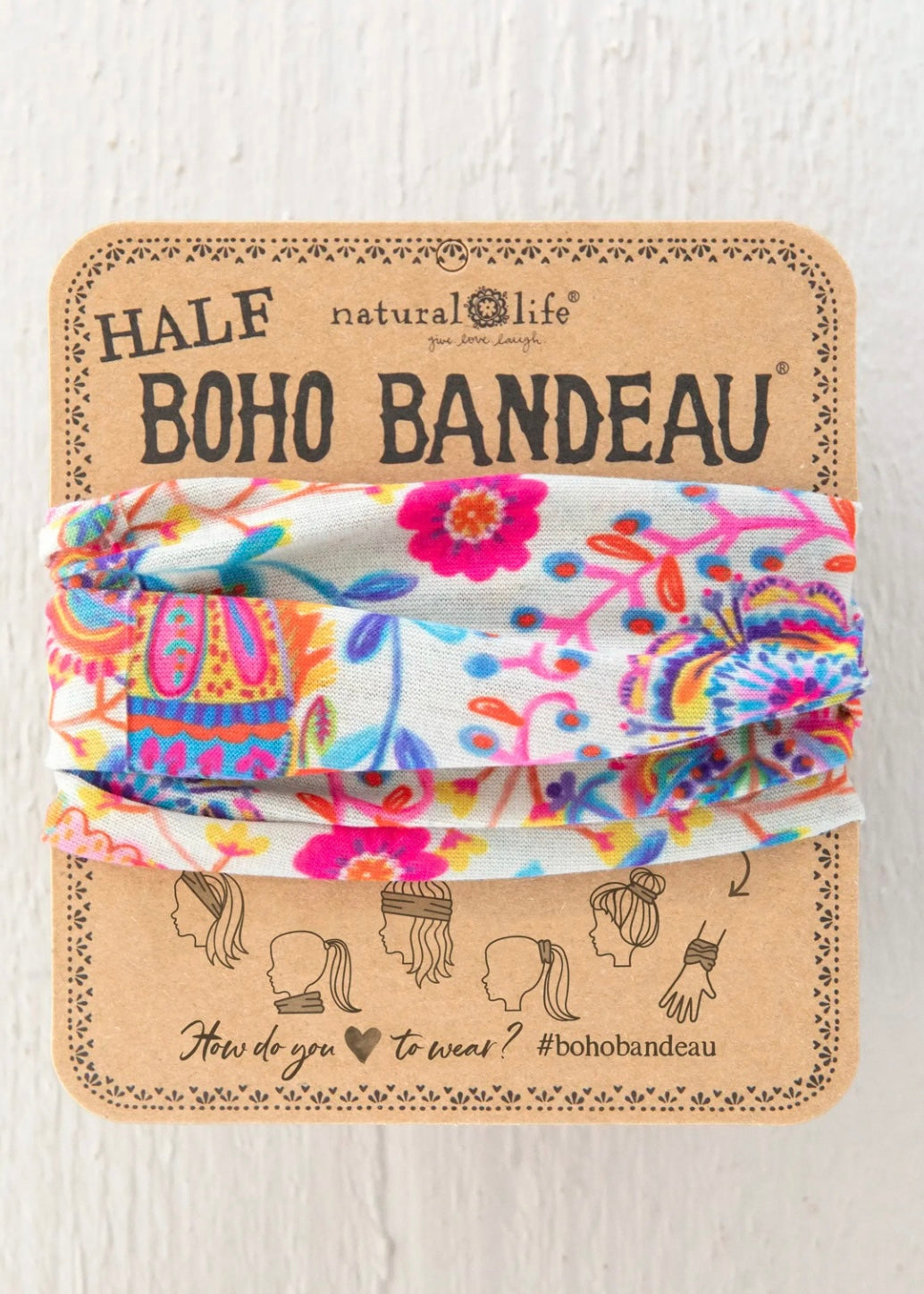 Natural Life Half Bandeau