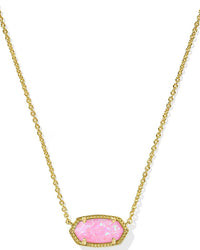 Kendra Scott Gold Elisa Necklaces