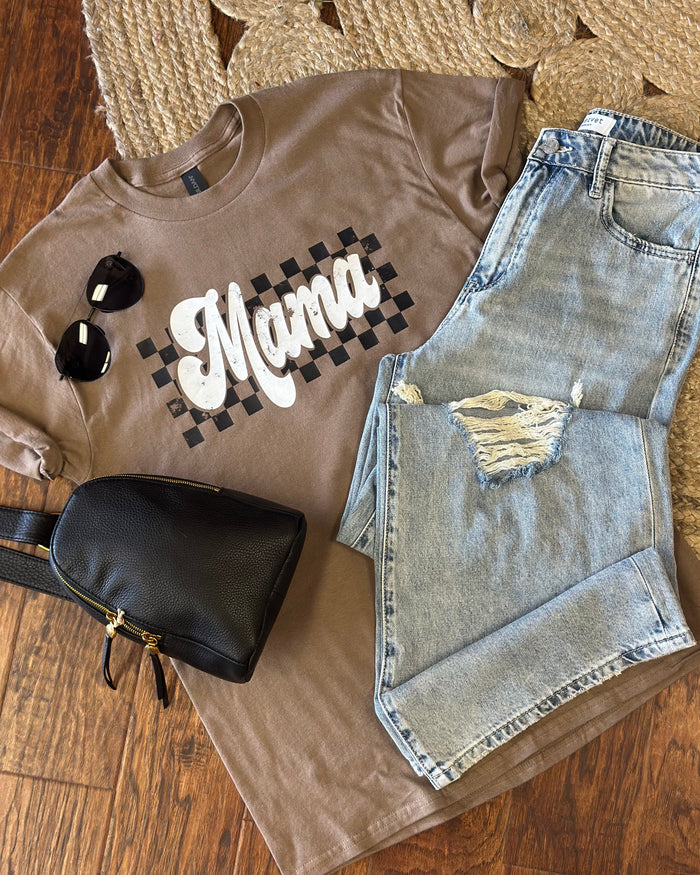 Retro Mama Tee