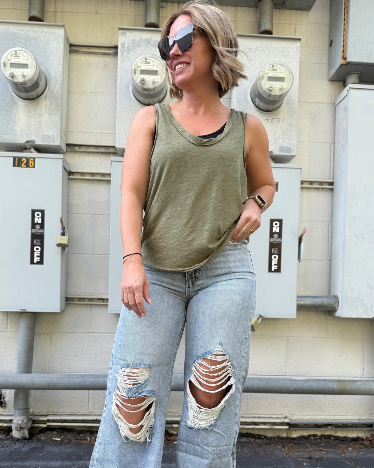 Free People Easy Tank