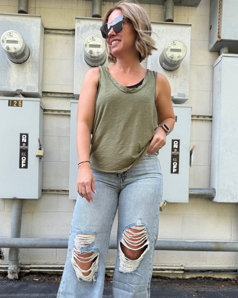 Free People Easy Tank