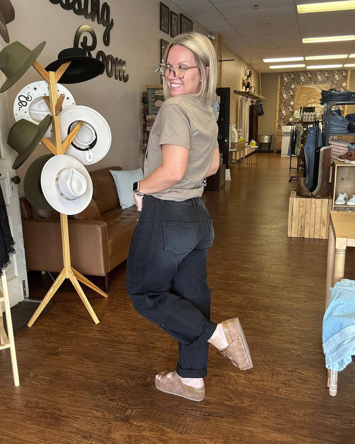 The Dark Side Barrel Jeans