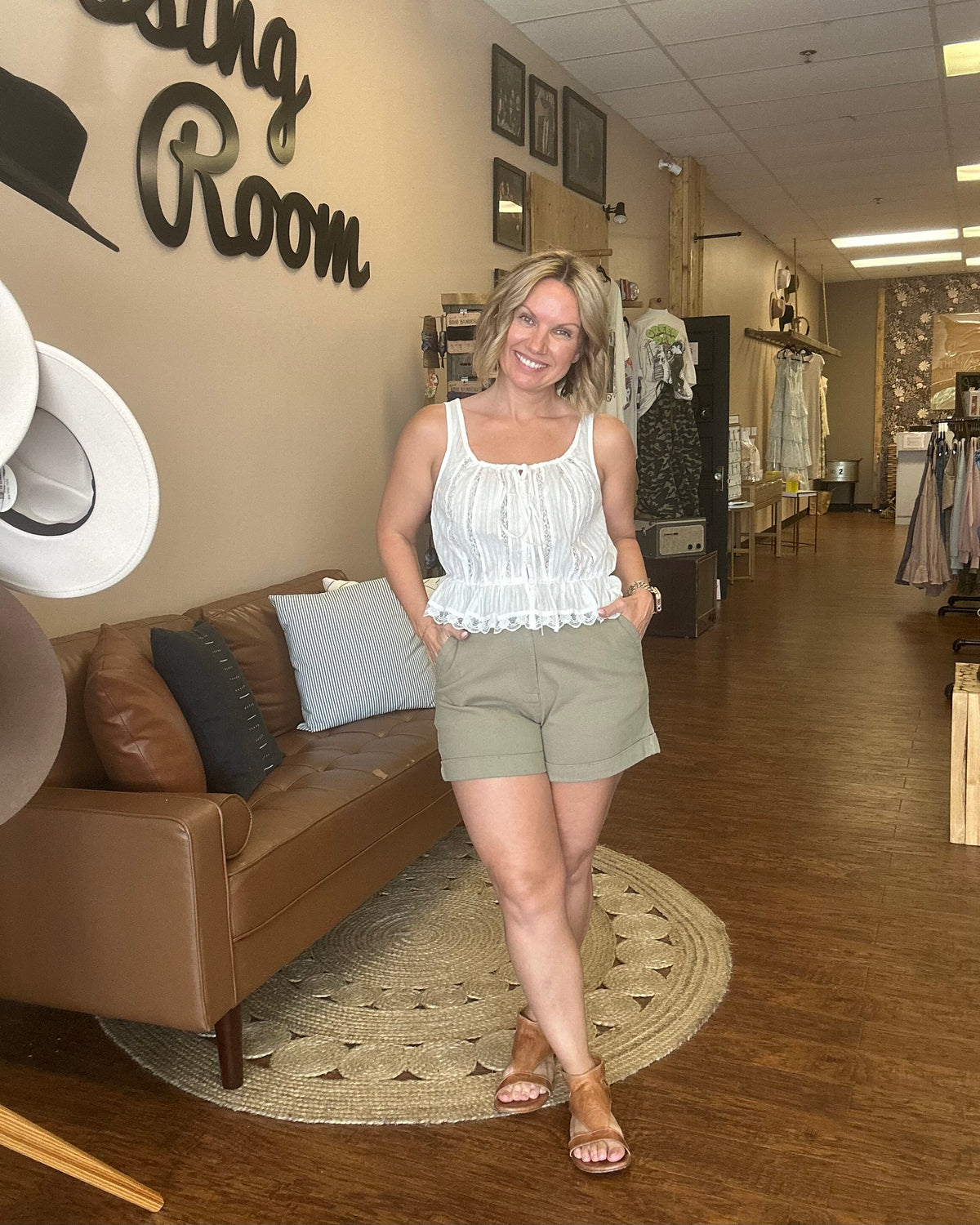The Market Twill Shorts