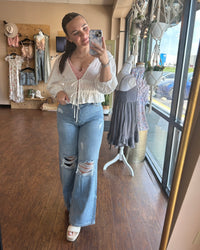 Free People Let's Go Blouse