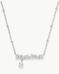 Kendra Scott Mama Crystal Pendant Necklaces