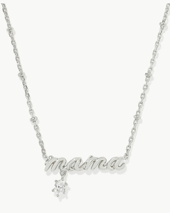 Kendra Scott Mama Crystal Pendant Necklaces