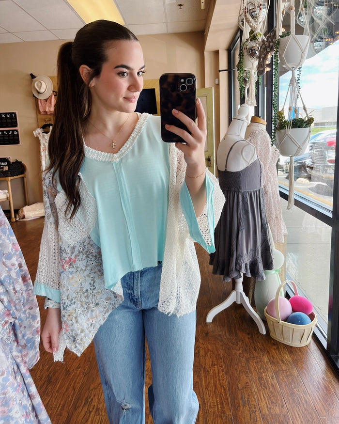 Girly Pop Top