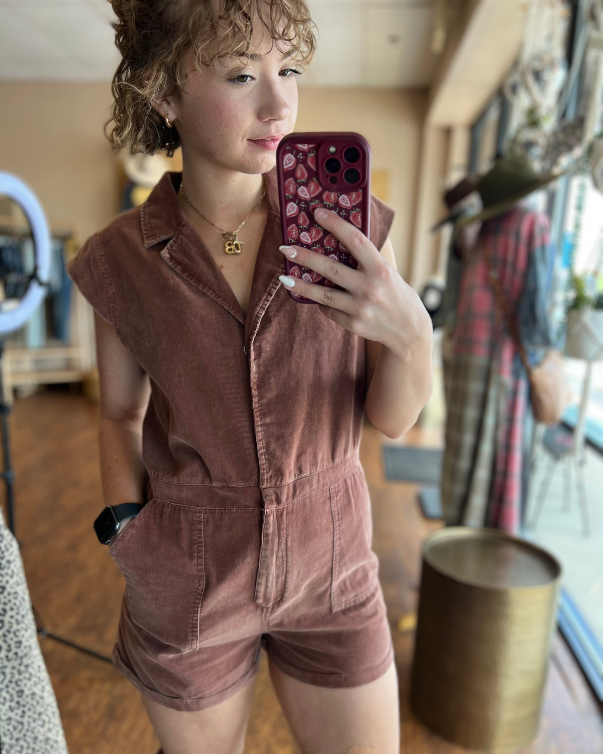 Sadie & Sage Get Like This Romper