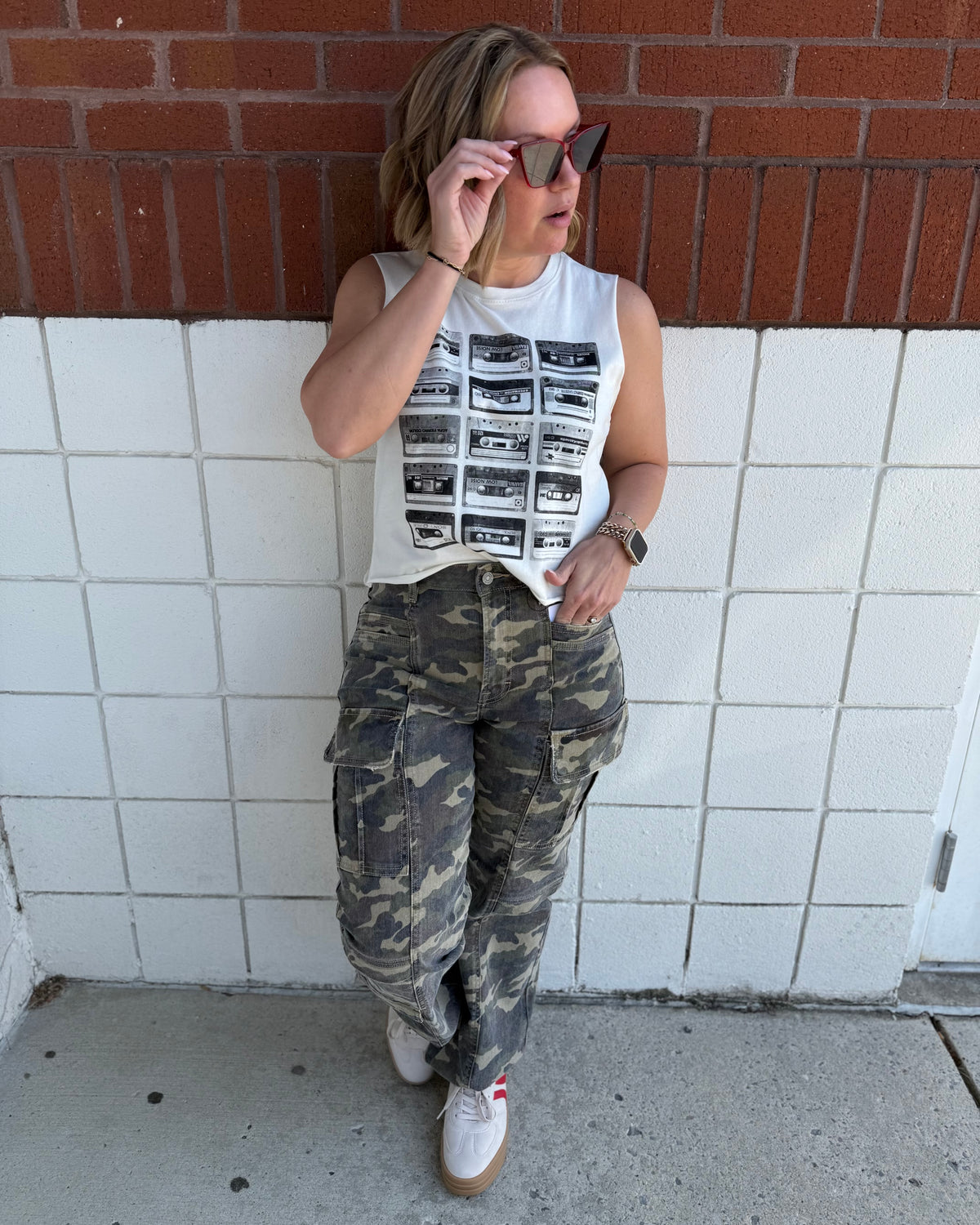 Mix It Up Muscle Tank