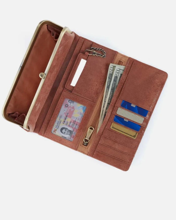 Hobo Rachel Continental  Wallet
