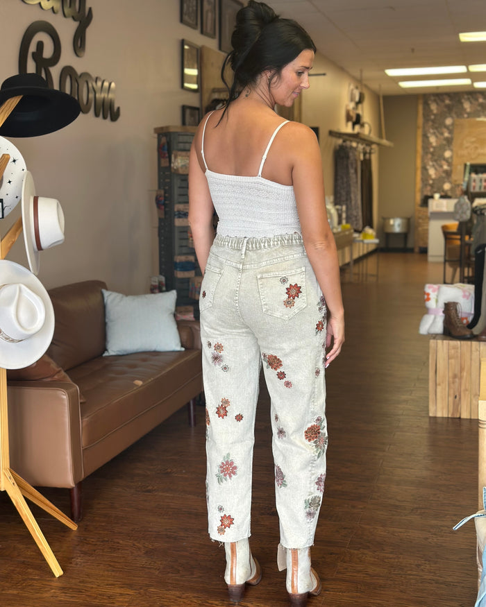 Grey Horizons Jeans