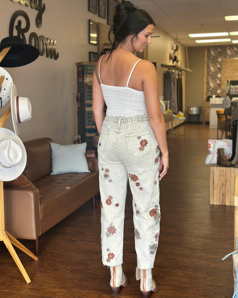 Grey Horizons Jeans