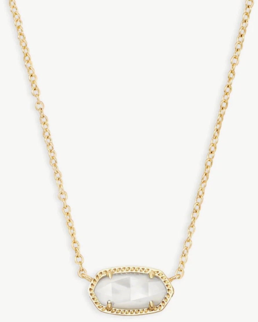 Kendra Scott Gold Elisa Necklaces