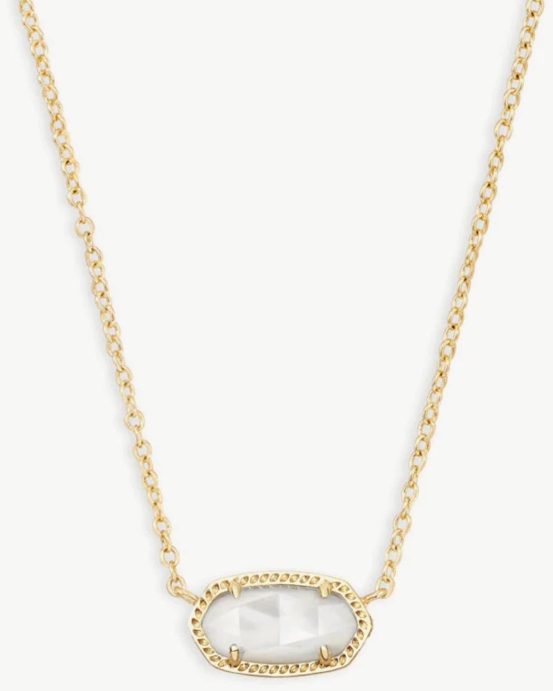 Kendra Scott Gold Elisa Necklaces
