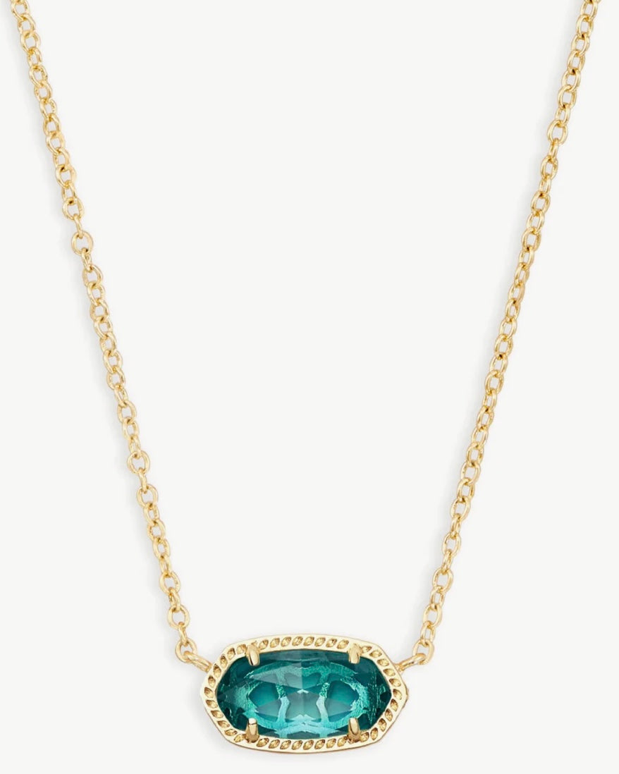 Kendra Scott Gold Elisa Necklaces