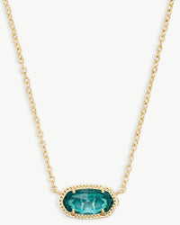 Kendra Scott Gold Elisa Necklaces