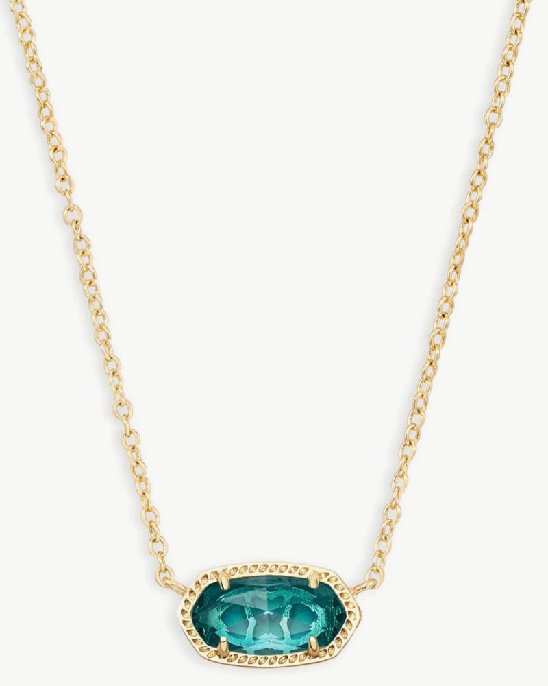Kendra Scott Gold Elisa Necklaces