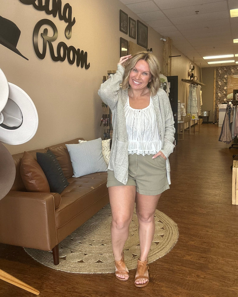 The Market Twill Shorts
