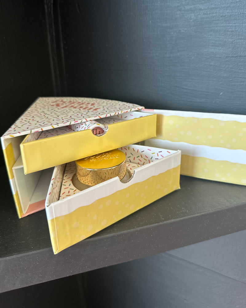Poppy & Pout Cake Lip Care Duo Set