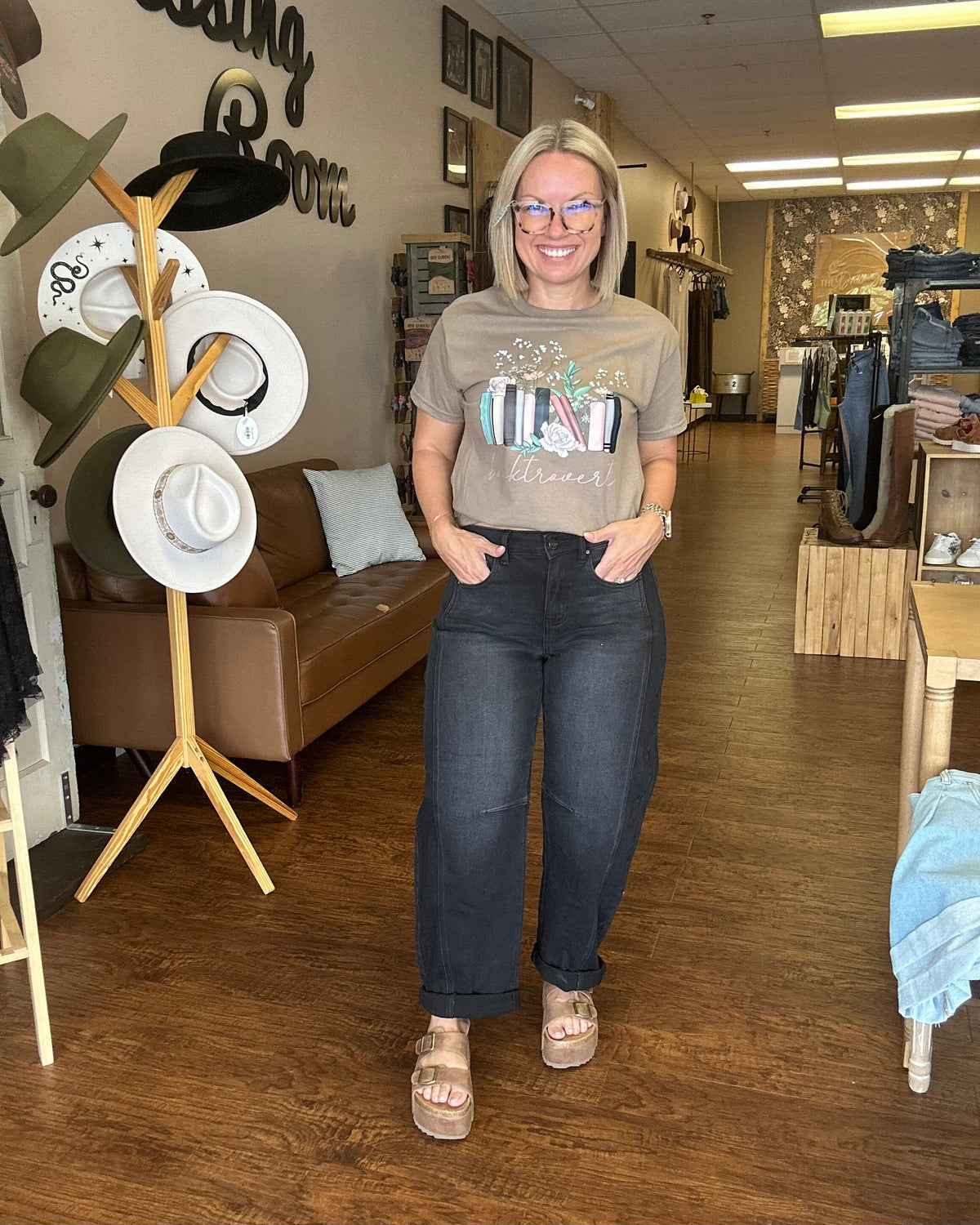 The Dark Side Barrel Jeans