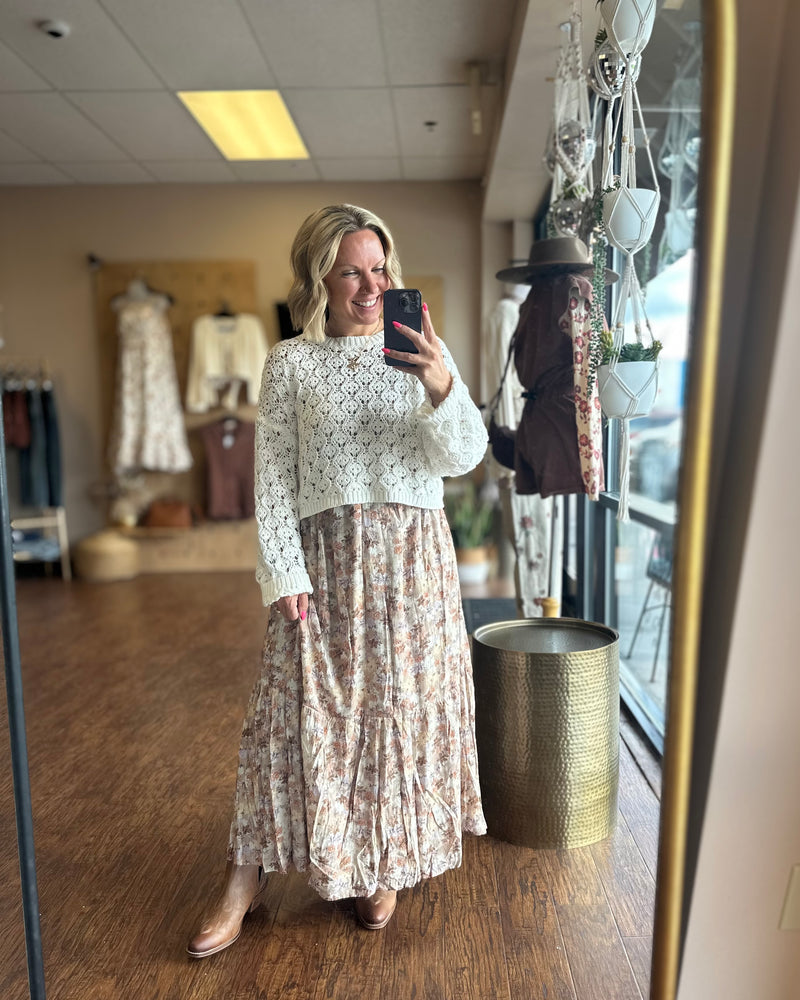 The Harvest Aura Maxi Dress