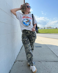 Prince Peter Licensed Steve Miller Rainbow Horse Tee